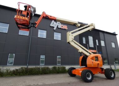 JLG 510 AJ Bomlift