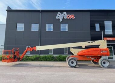 JLG M600JP Bomlift