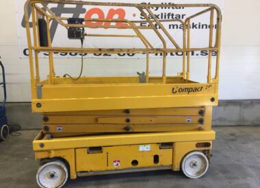 Haulotte Compact 10 Saxlift