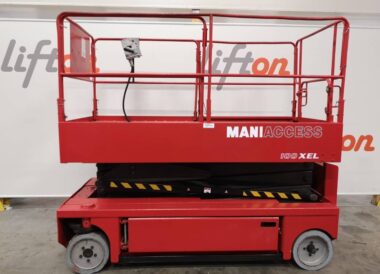 Manitou 100 XEL Saxlift