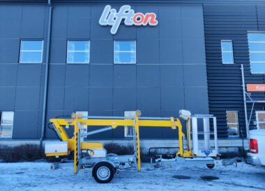 Omme 10,5E Skylift