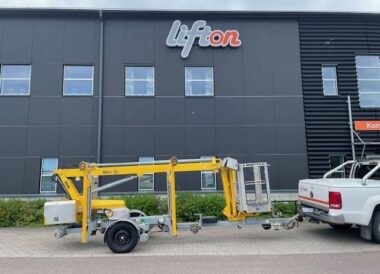 Omme Mini 12EJ Skylift