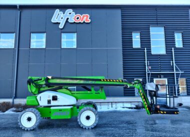 Niftylift HR 21 4X4 Bomlift