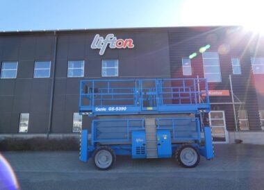 Genie GS 5390 RT Saxlift
