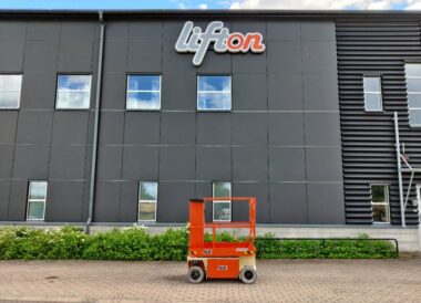 JLG 1230 ES Pelarlift