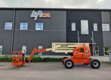 JLG 510 AJ Bomlift