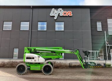 Niftylift HR 17 4X4 Bomlift