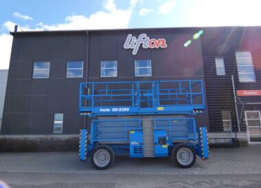 Genie GS 5390 RT Saxlift